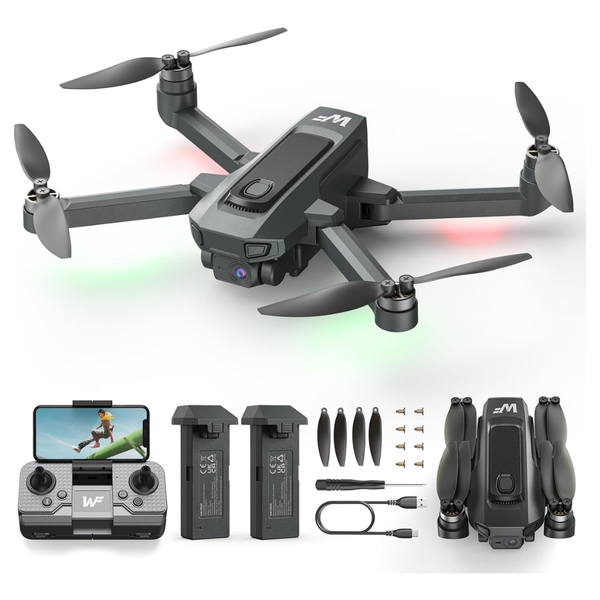 WeFone WF20 1080p Brushless Motor Camera Drone With 2 Batteries