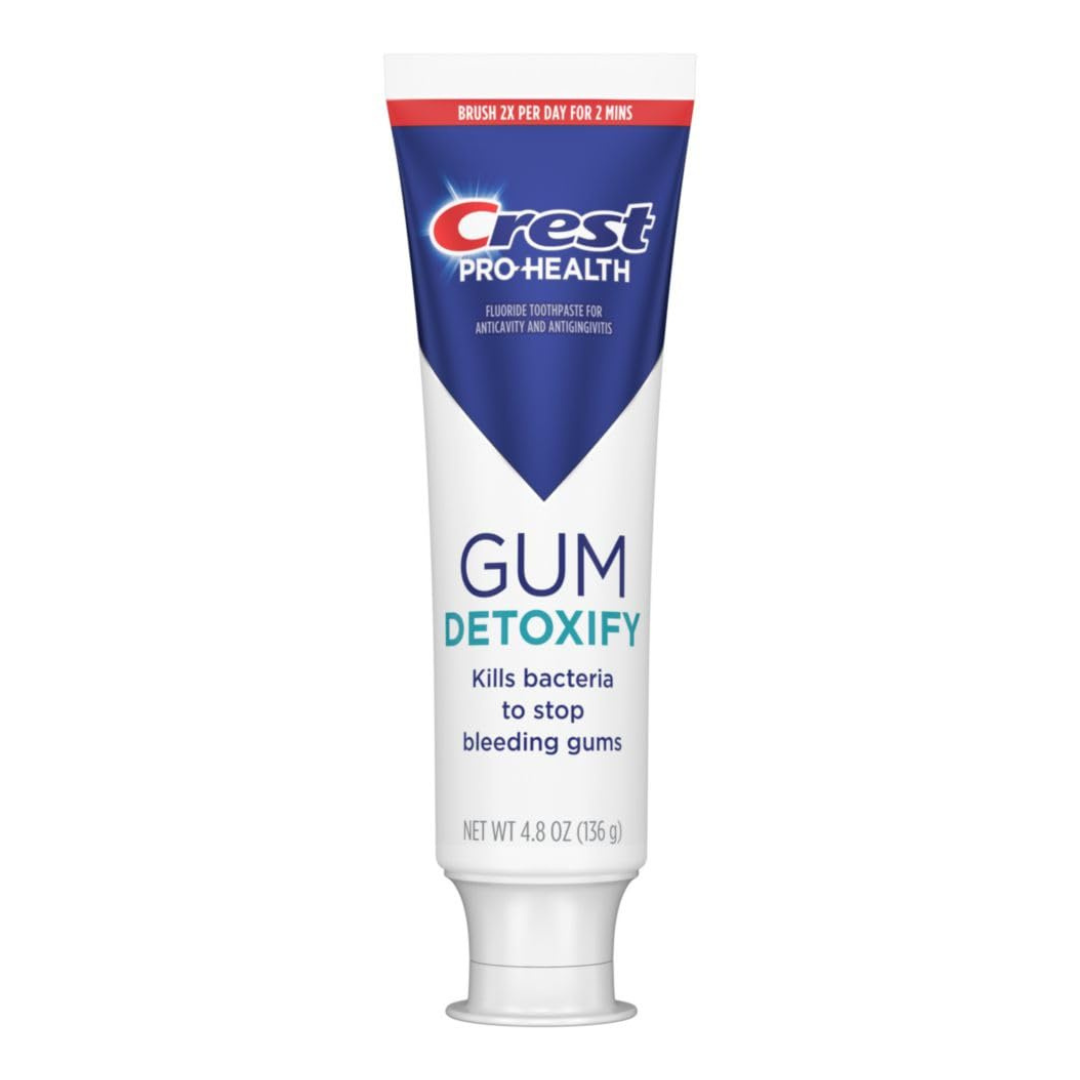 Crest Pro-Health Gum Detoxify Deep Clean Toothpaste 4.8 oz