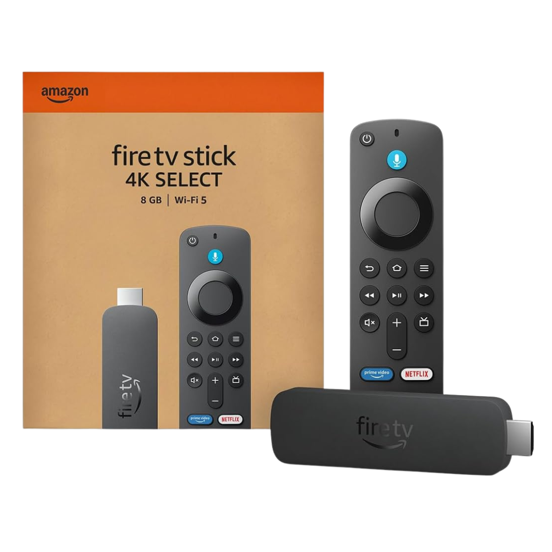 Amazon Fire TV Stick 4K Select (Newest Model), Start Streaming In 4K, AI-powered Search