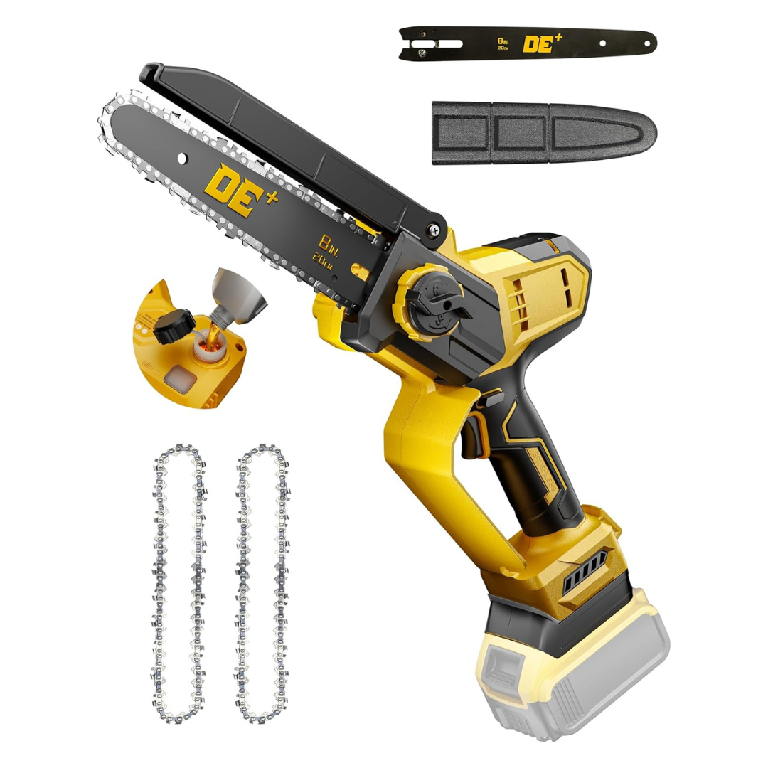 8" Cordless Brushless Handheld Chain Saw