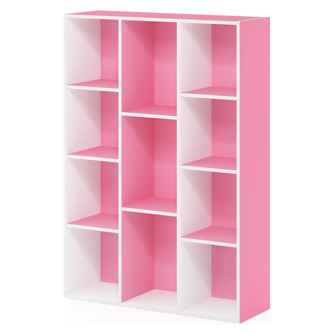 Furinno Luder 11-Cube Reversible Open Shelf Bookcase