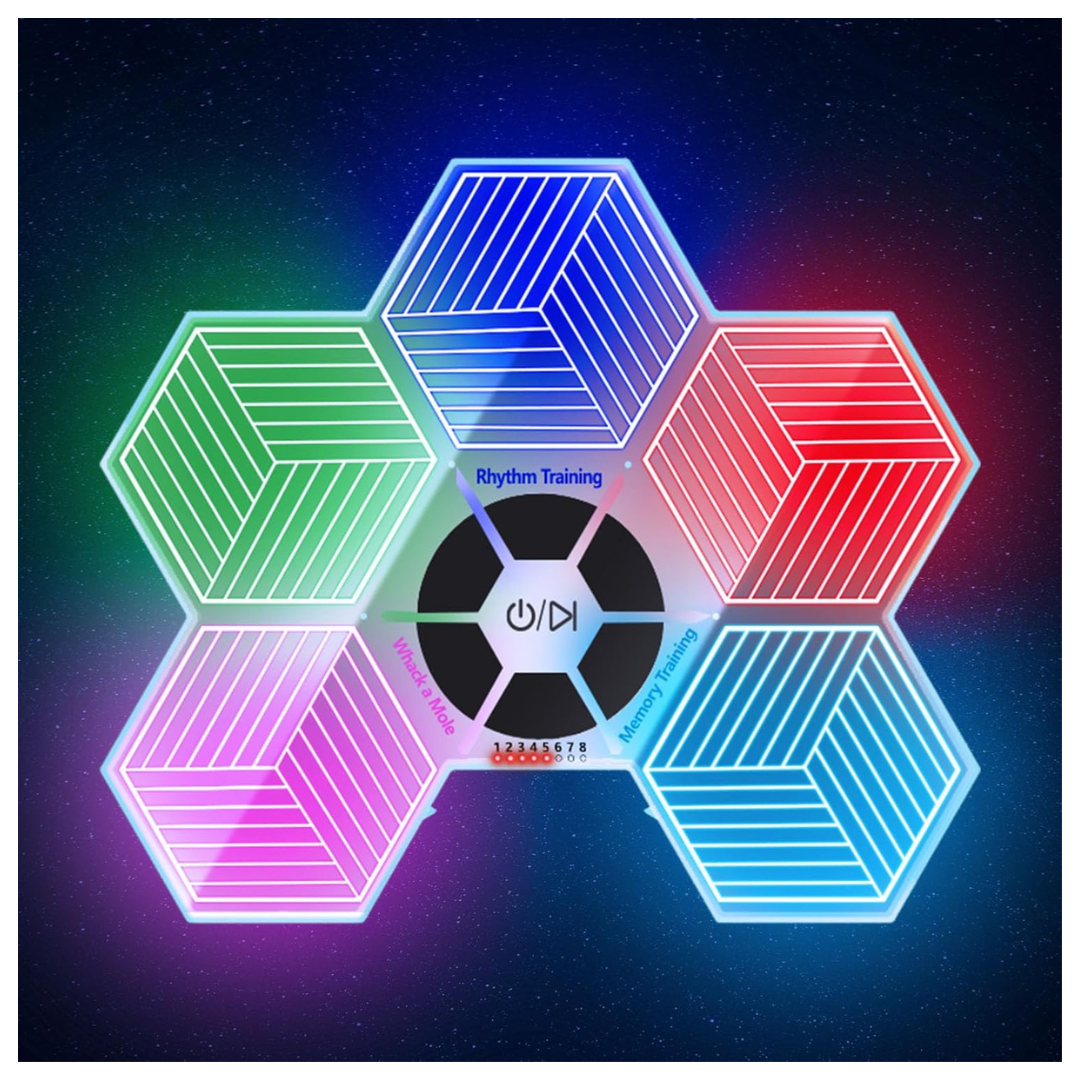 Light Up Memory Game With Sound Effects