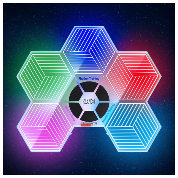 Light Up Memory Game With Sound Effects