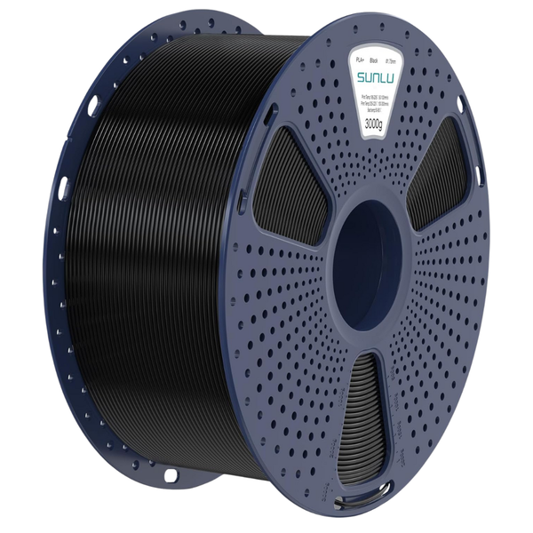 SUNLU PLA Plus 3kg 1.75mm 3D Printer Filament Spool (4 Colors)