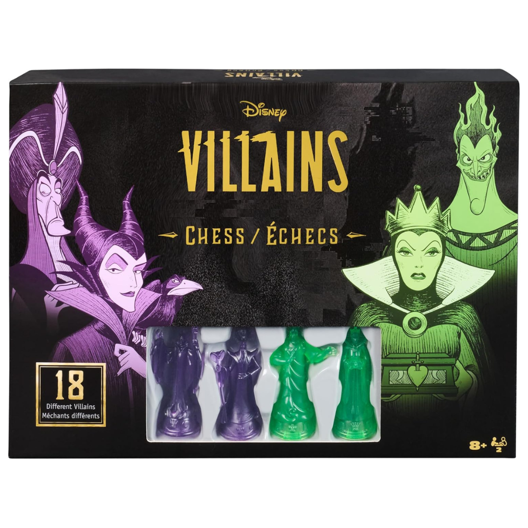 Spin Master Games Disney Villains Chess Set