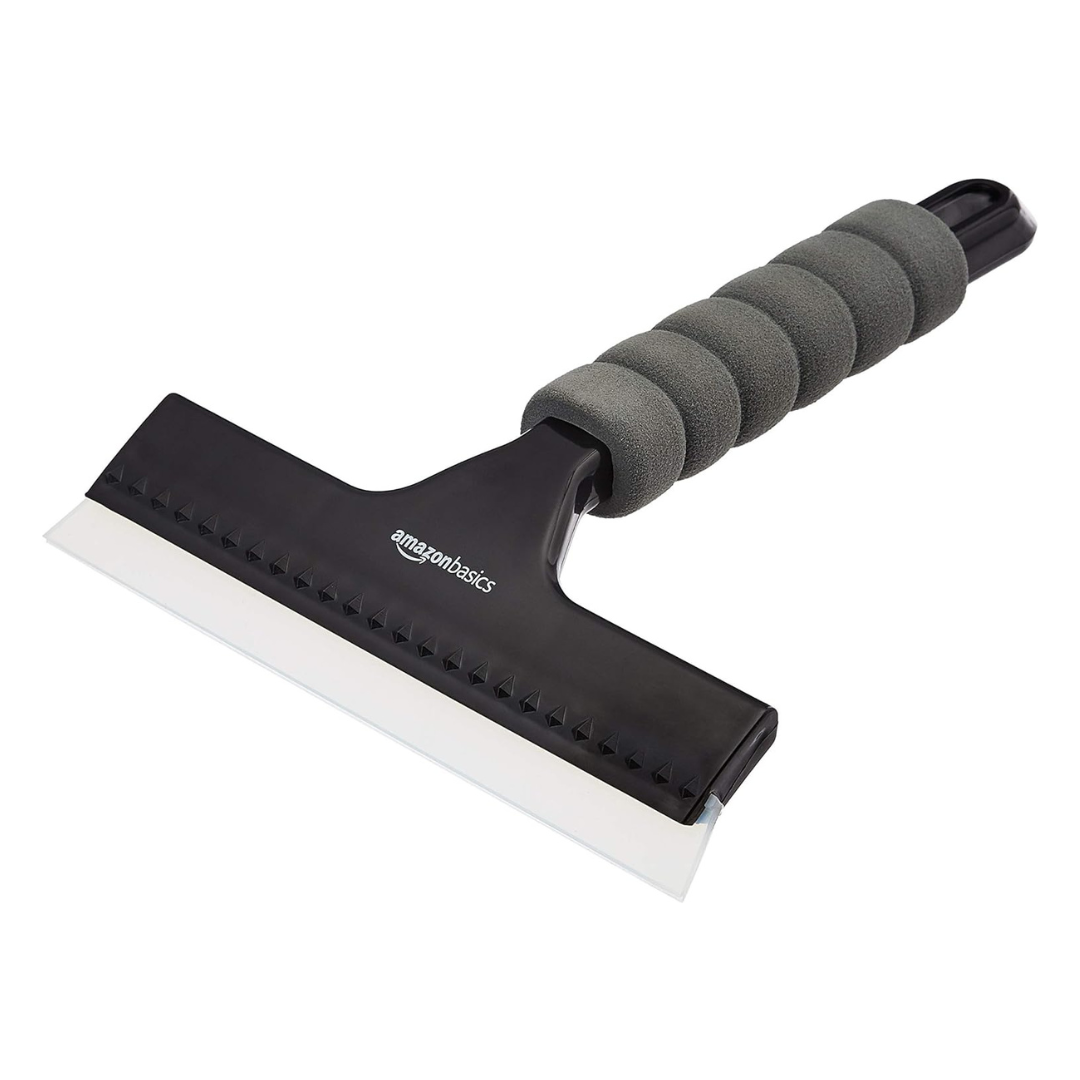 Amazon Basics Window Squeegee With Handle