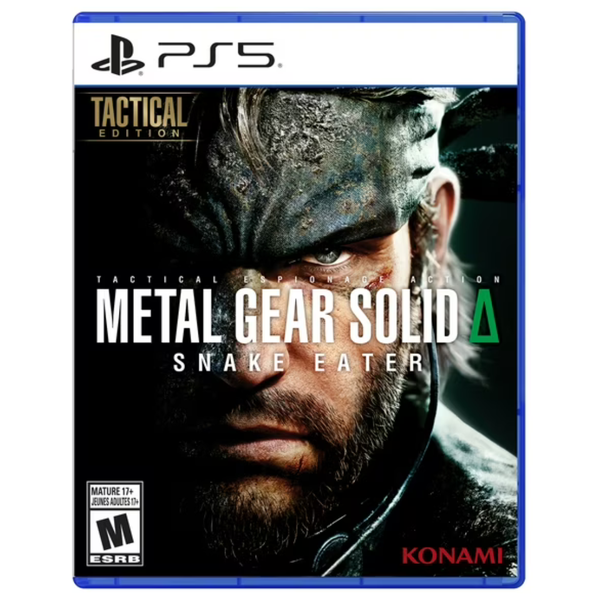 Metal Gear Solid: Snake Eater Tactical Edition For PS5