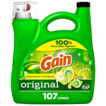 3-Count 154oz Gain + Aroma Boost Liquid Laundry Detergent (Original Scent)