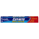 16-Count Reynolds 75 Sq.Ft Kitchens Cut-Rite Wax Paper Roll