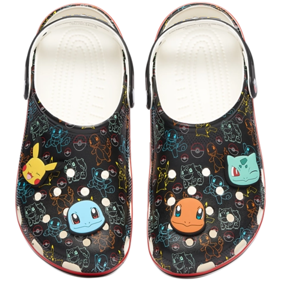 Crocs Unisex-Adult Classic Pokemon Clog