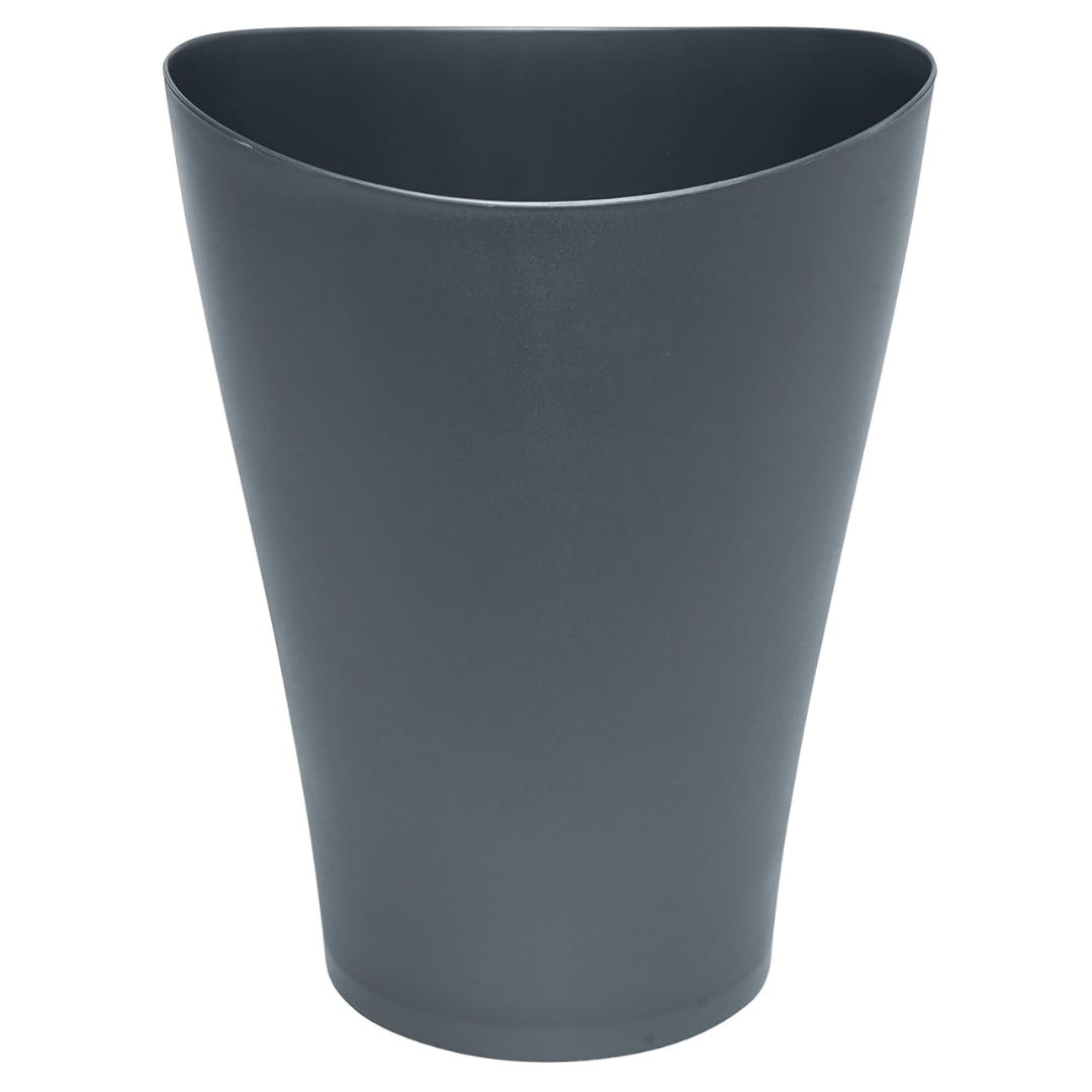 Rubbermaid 2.25 Gallon Spa Works Vanity Wastebasket