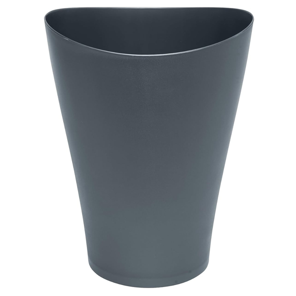 Rubbermaid 2.25 Gallon Spa Works Vanity Wastebasket