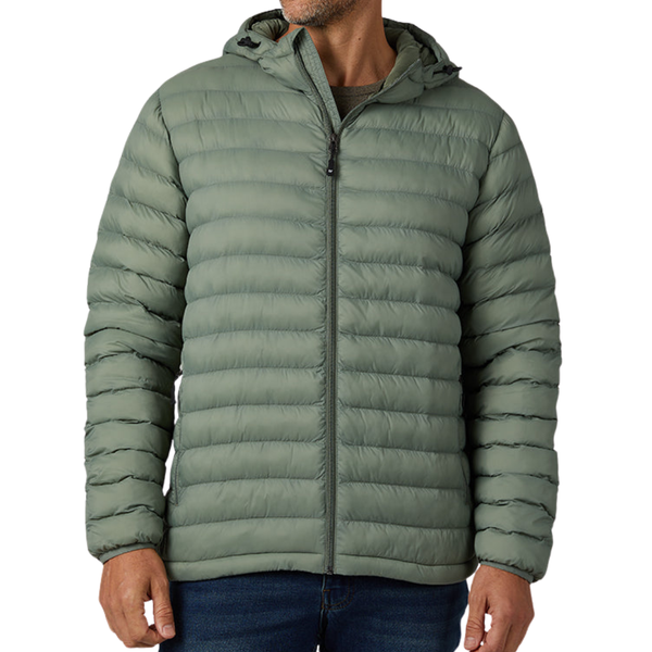 32 Degrees Men's Lightweight Packable Hooded Jacket