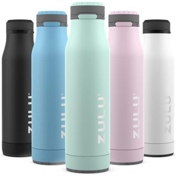 24oz Zulu Ace Vacuum Insulated Chug Spout Water Bottle