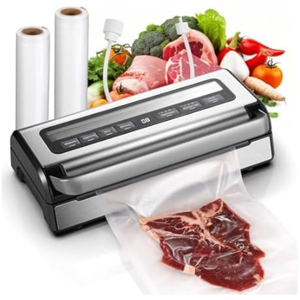 95KPa Automatic 9-in-1 Food Vacuum Sealer