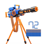 XSHOT Insanity Motorized Rage Fire Toy Dart Blaster with 72 Dart
