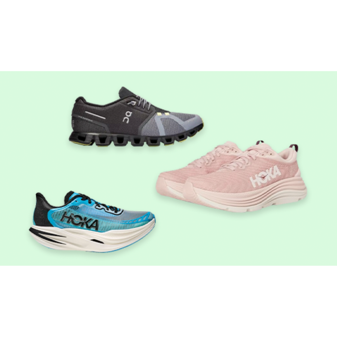 Up To 60% Off Hoka And On Cloud Footwear At Woot