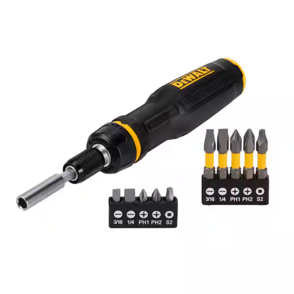 10-Piece Dewalt Maxfit Screwdriver Telescoping Multi Bit Set (DWHT68001)