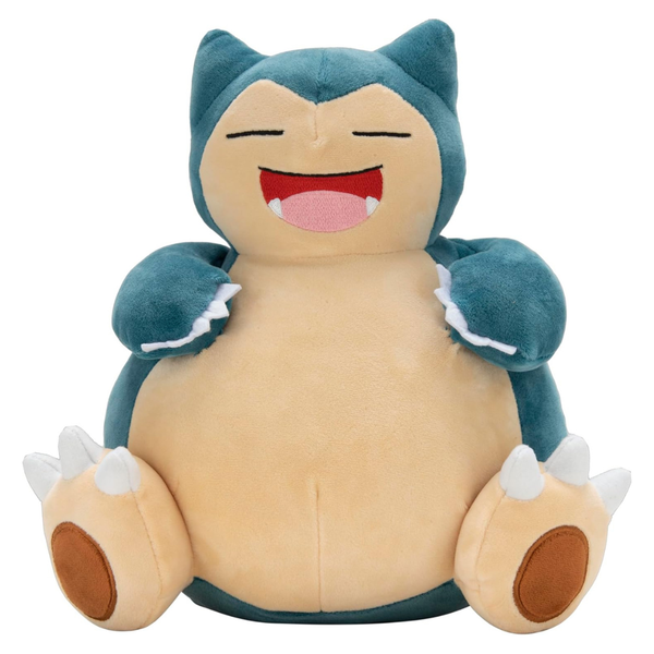 Pokemon 12" Large Snorlax Plush
