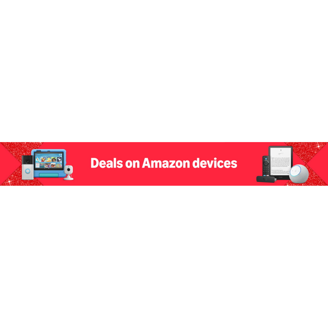 Save Up To 60% On Amazon Devices