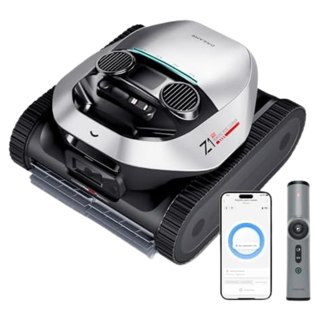 Dreame Z1 Pro 8000 GPH Suction Cordless Robotic Pool Cleaner