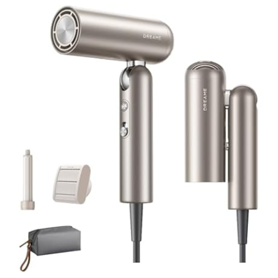 Dreame Ultra Lightweight Blow Dryer With 2 Styling Attachments
