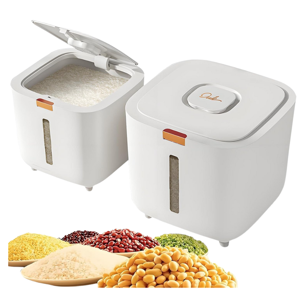 2-Pack Premium Airtight Storage Containers With Locking Lid