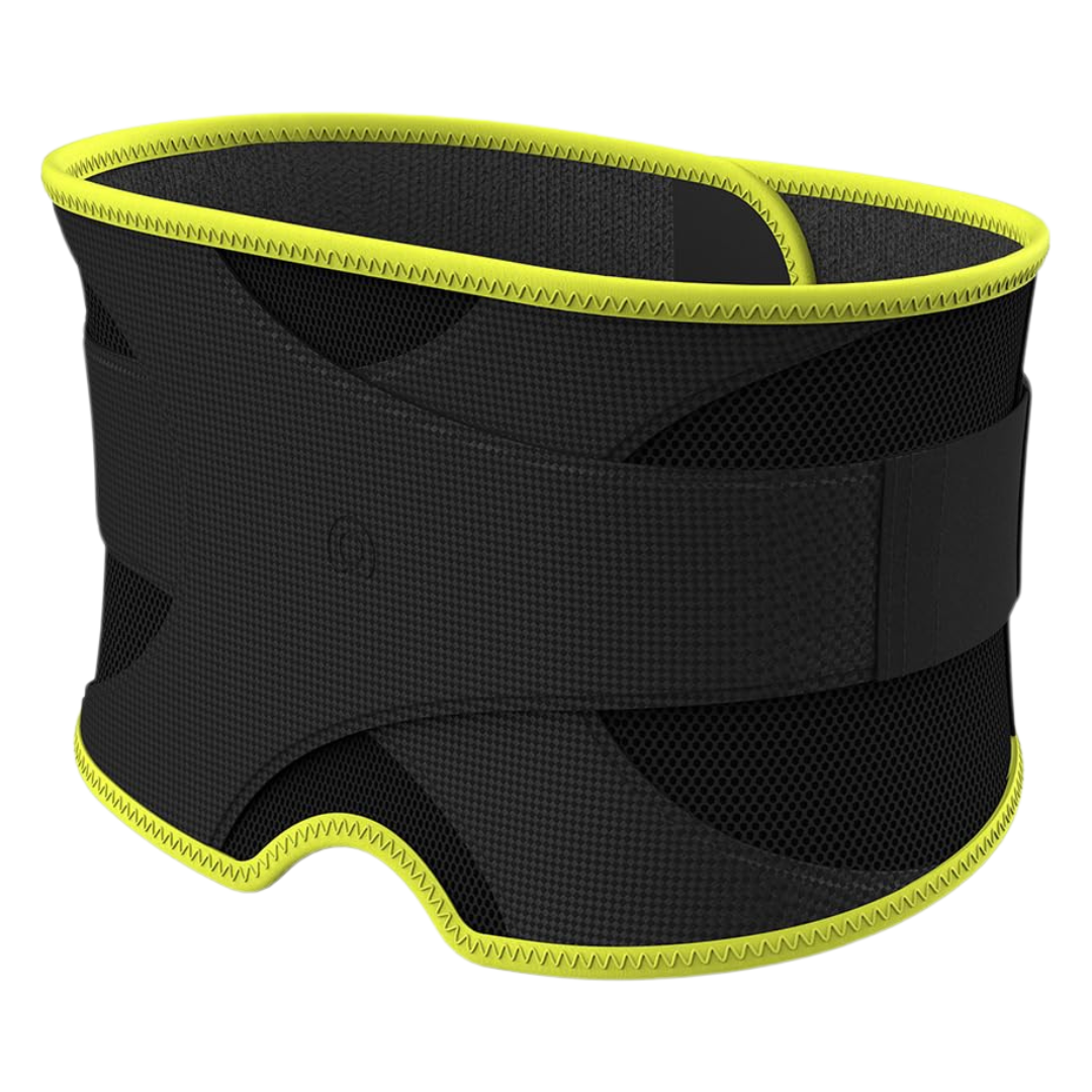 aoFIT Back Pain Relief Brace With Adjustable Strap (Green)