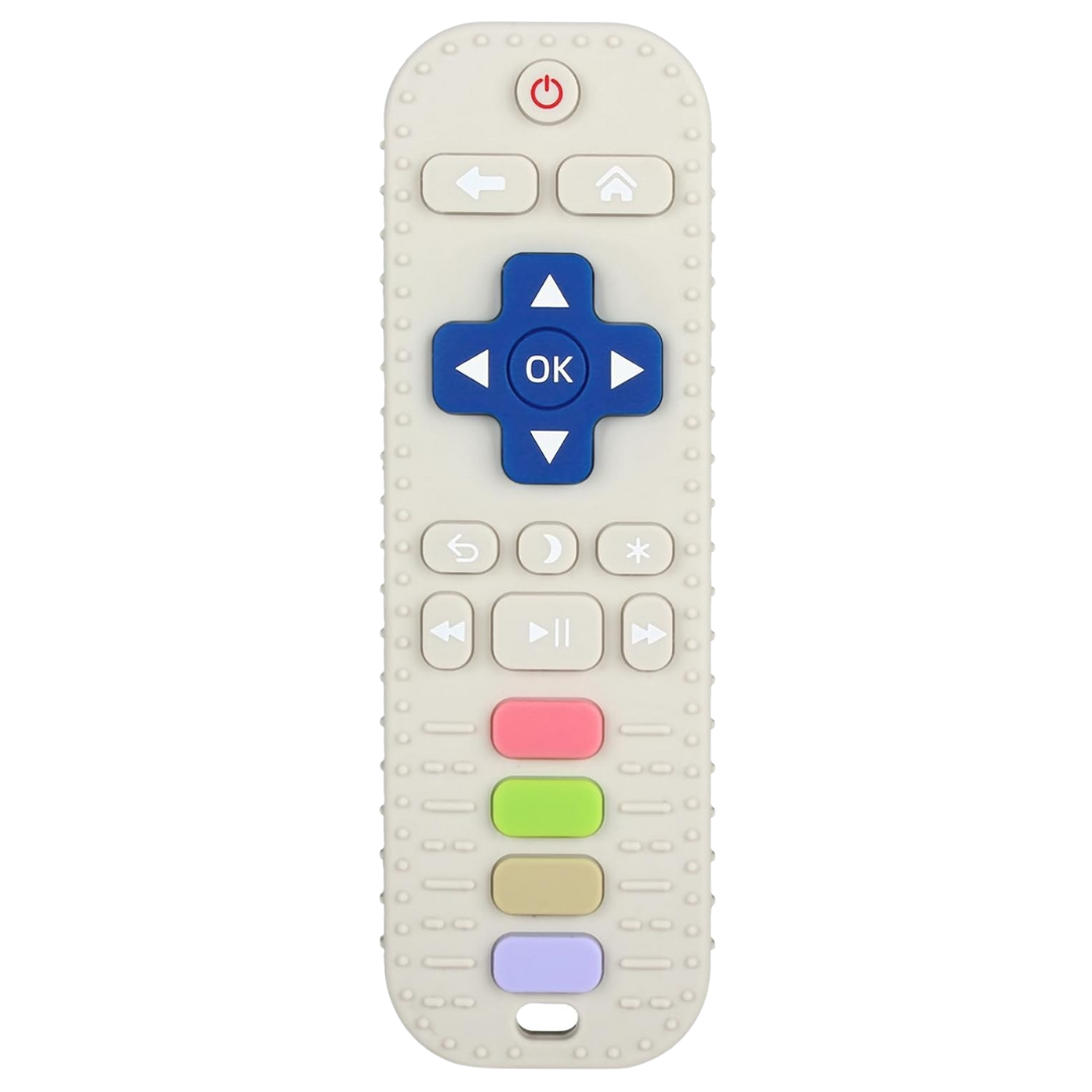 Silicone Baby Teether TV Remote Control Shape Chew Toy