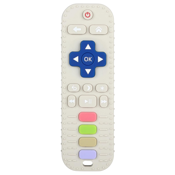 Silicone Baby Teether TV Remote Control Shape Chew Toy