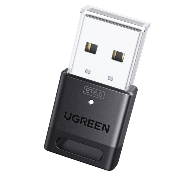 UGREEN Plug & Play USB Bluetooth 6.0 Adapter Dongle Receiver For PC