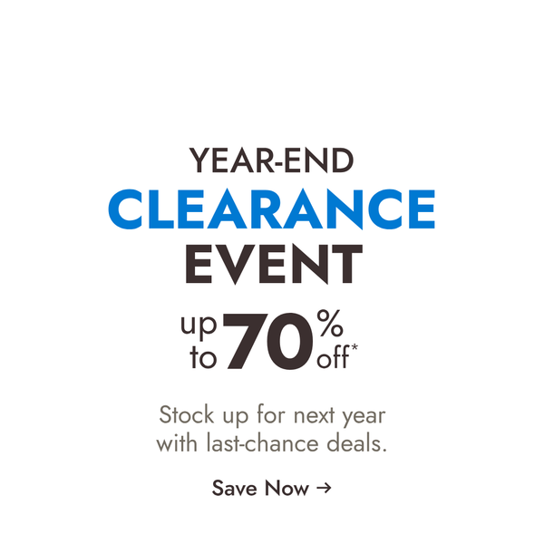 Year End Clearance Event: Up To 80% Off On Select Styles At Bed Bath & Beyond