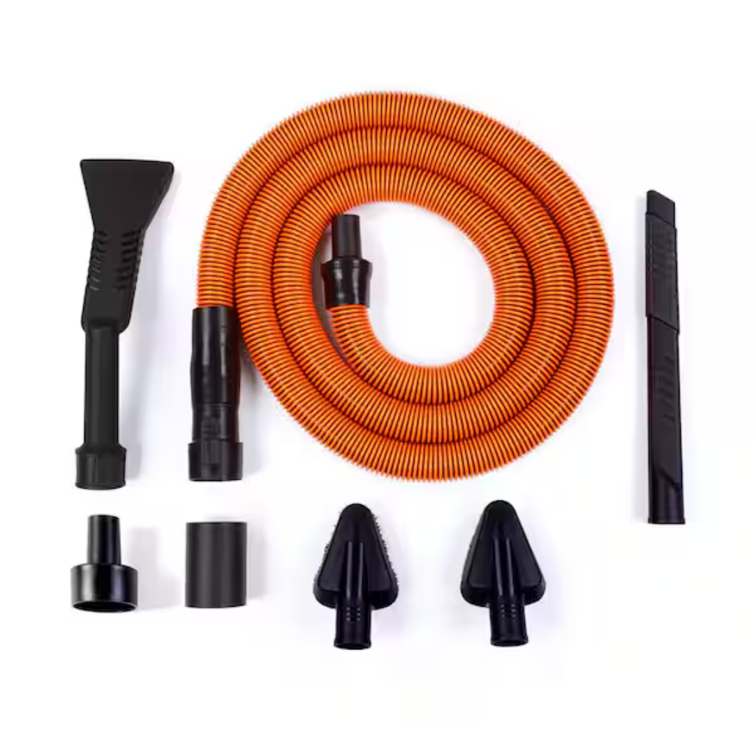 7-Piece Ridgid 1.25" Car Cleaning Accessory Kit for Ridgid Wet/Dry Vacs