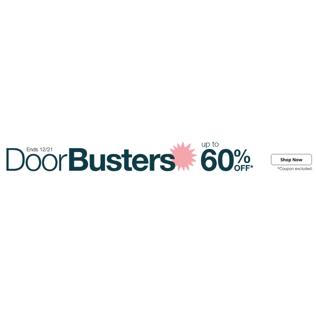 Up To 60% Off On All Doorbusters At JCPenney