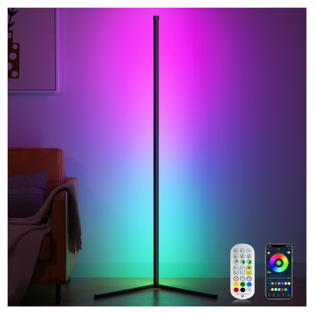 DAYBETTER Smart RGB Floor Lamp With APP & Remote