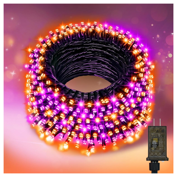 66FT Waterproof Outdoor LED String Fairy Lights
