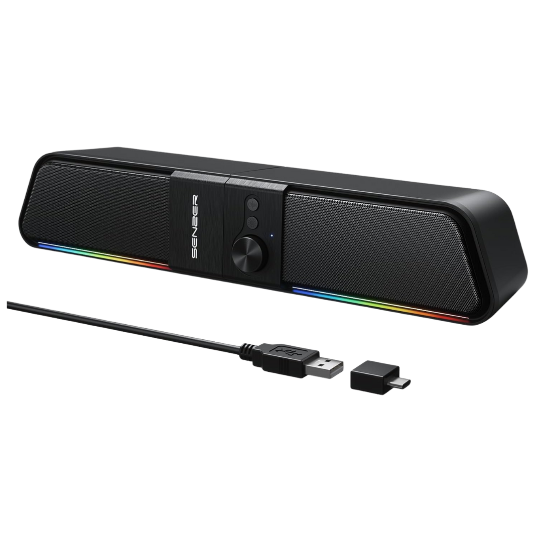 Senzer CS20 2 In 1 Bluetooth Computer Speakers