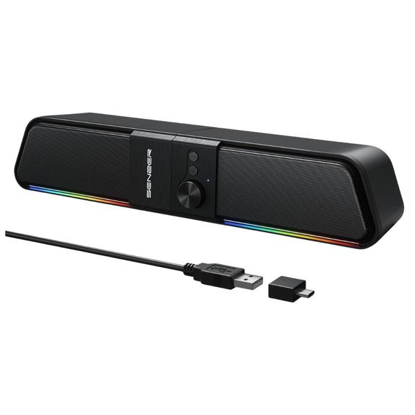 Senzer CS20 2 In 1 Bluetooth Computer Speakers