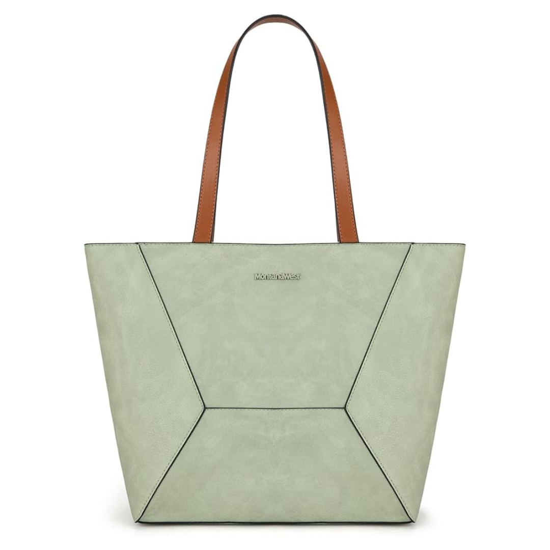 Montana West Women's Oversized Shoulder Tote Bag