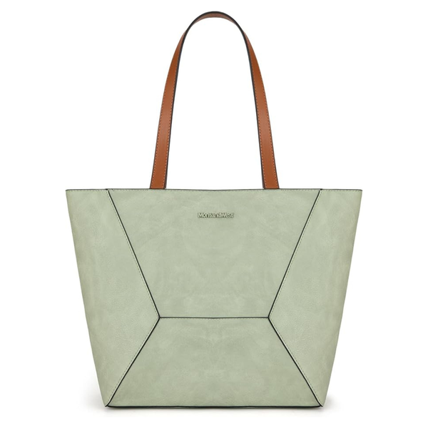 Montana West Women's Oversized Shoulder Tote Bag