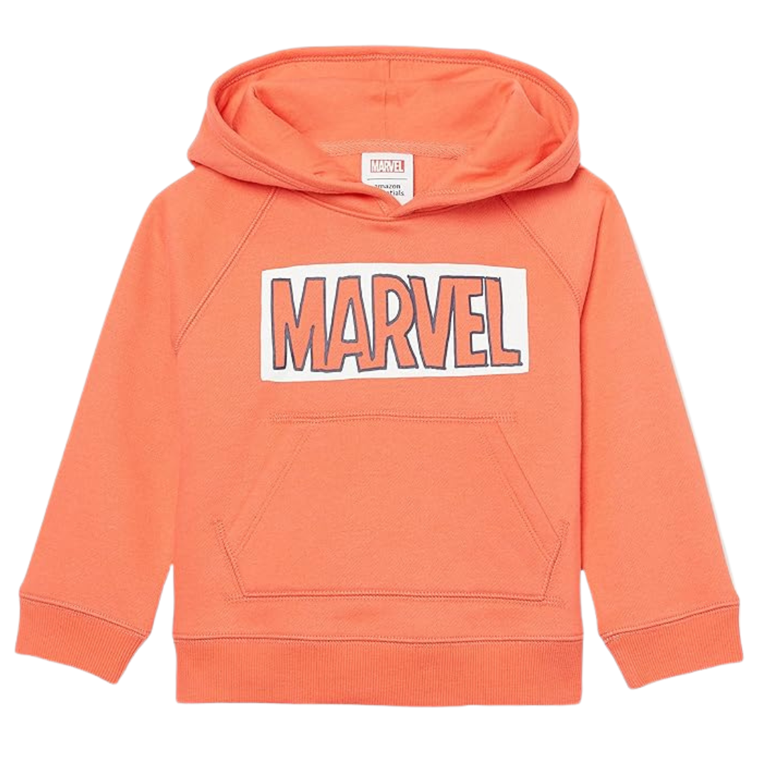 Amazon Essentials Girl's Marvel Fleece Sweatshirt