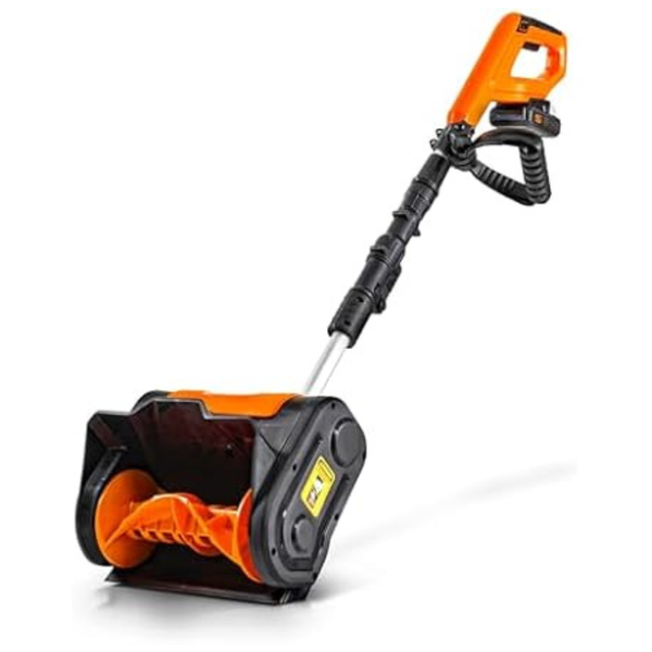 SuperHandy Cordless Electric Rechargeable 20V Snow Thrower & Shovel