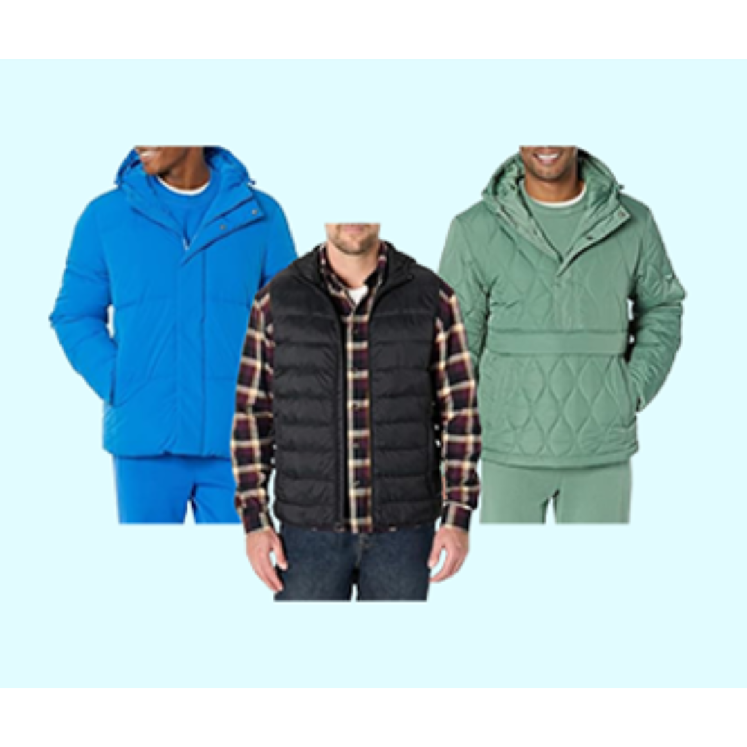 Up To 72% Off On Steals To Wear Outerwear At Woot