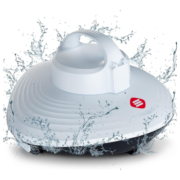 Hydrus Robotic Cordless Pool Vacuum Cleaner For 50 Ft Pools