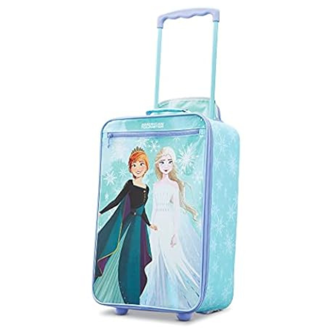 18" American Tourister Disney Frozen Upright Luggage