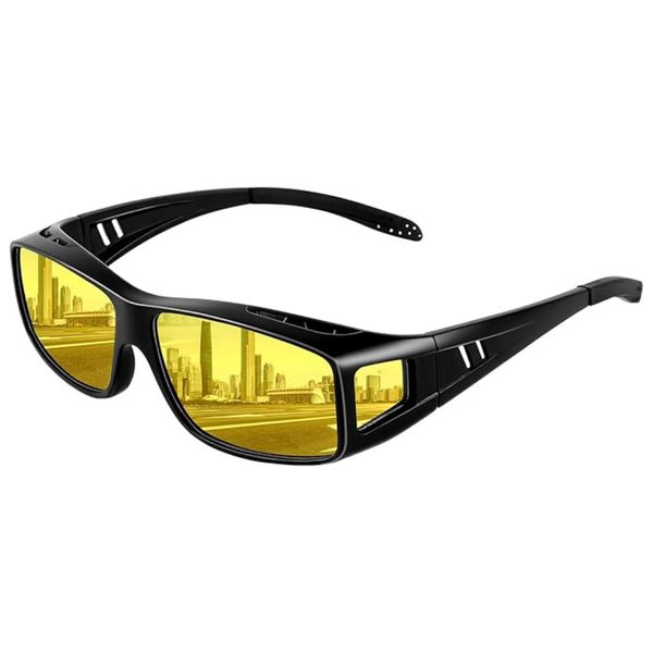 Anti-Glare Polarized Night Driving Glasses