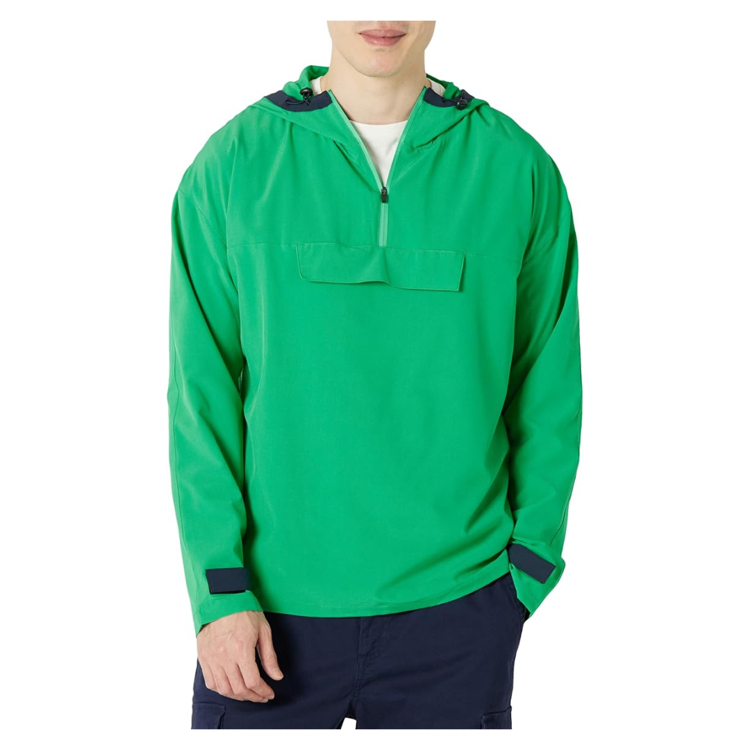 Amazon Essentials Men's Athletic Running Jacket