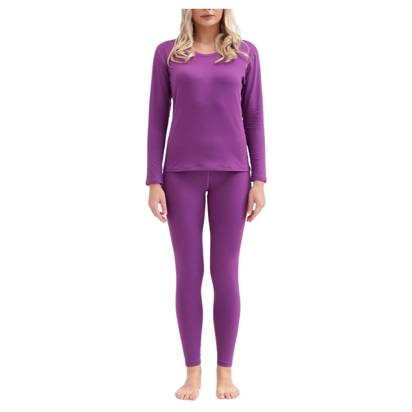 Women's Thermal Underwear Ultra-Soft Long Johns Set (X-Small)
