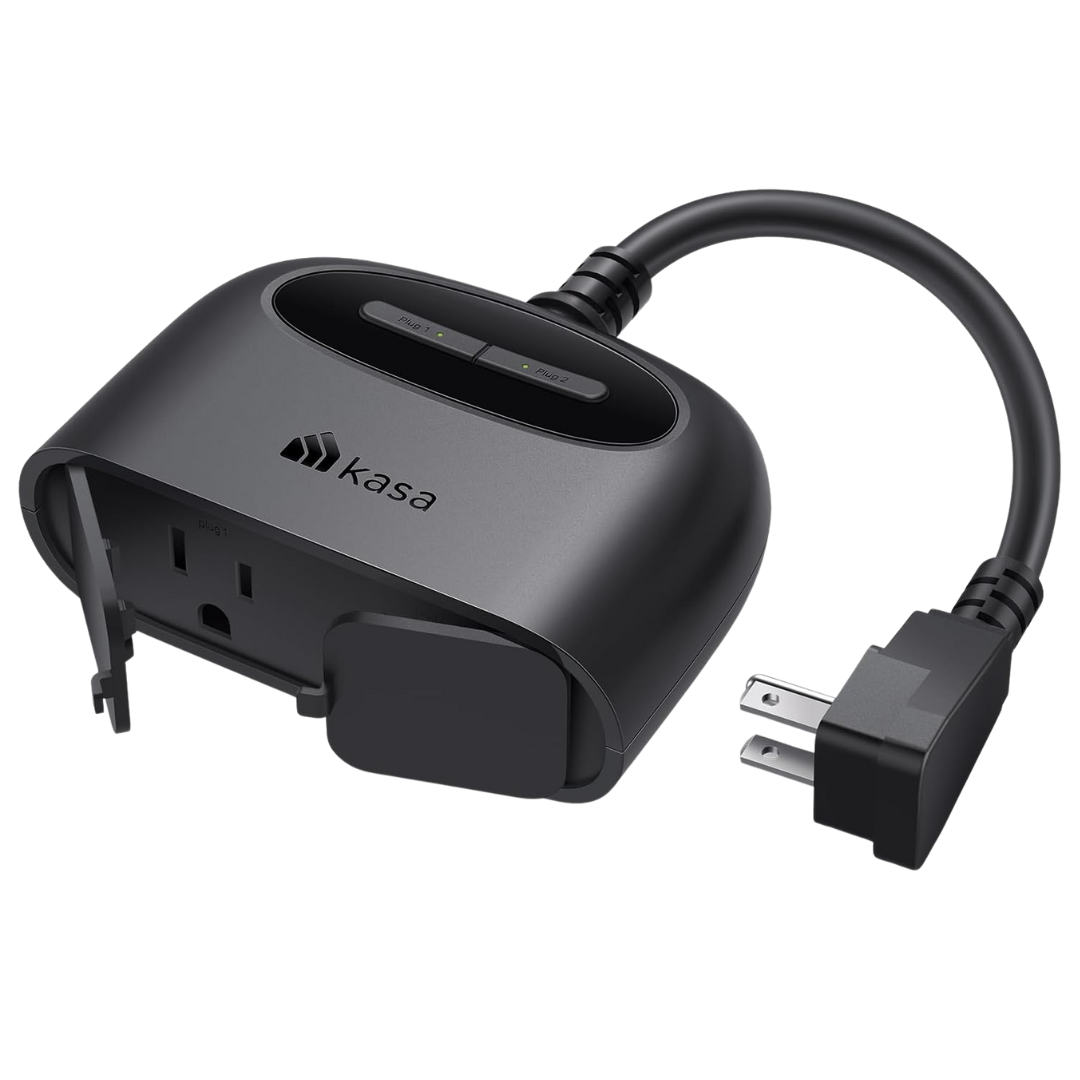 TP-Link EP40 Kasa Smart 2-Socket Outdoor Wi-Fi Plug