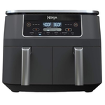 8-Qt Ninja DZ201 Foodi 6-in-1 DualZone 2-Basket Air Fryer
